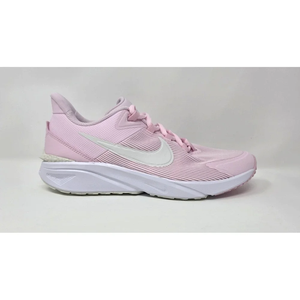 Nike Star Runner 4 NN (GS) Pink Foam/Summit White‎ Size 7 Youth/Women's 8.5--NWB